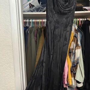 Elegant Black Evening Dress